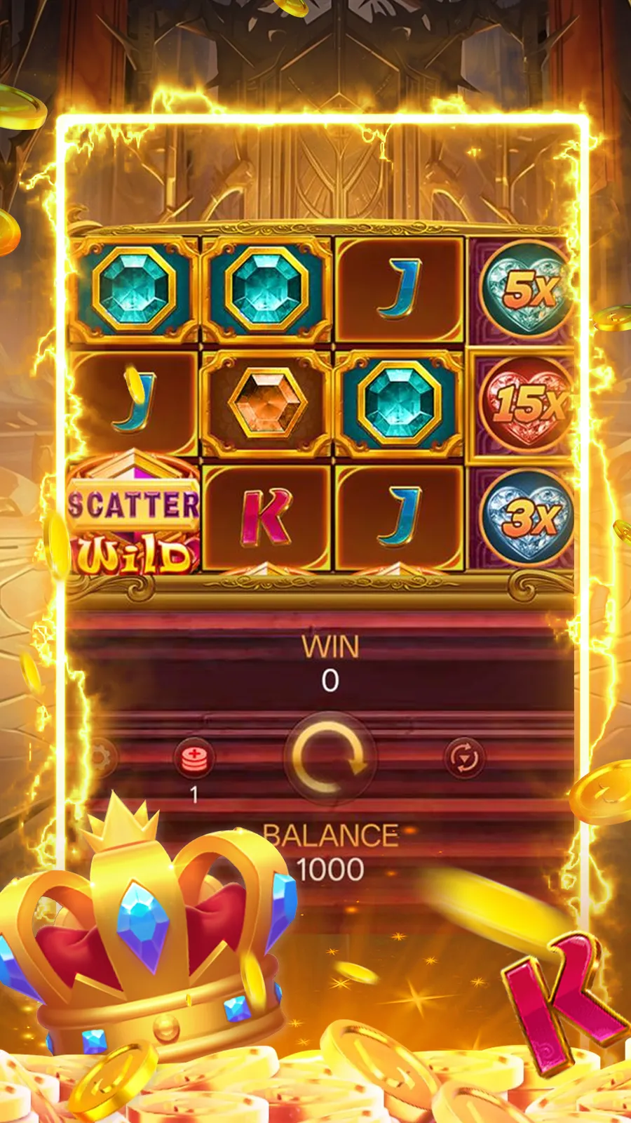 Divine Treasure 777 | Indus Appstore | Screenshot