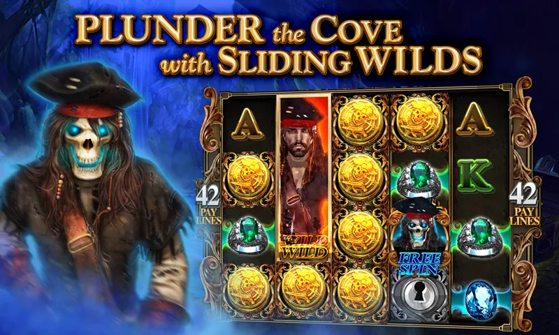 Pirates of the Dark Seas Slots | Indus Appstore | Screenshot