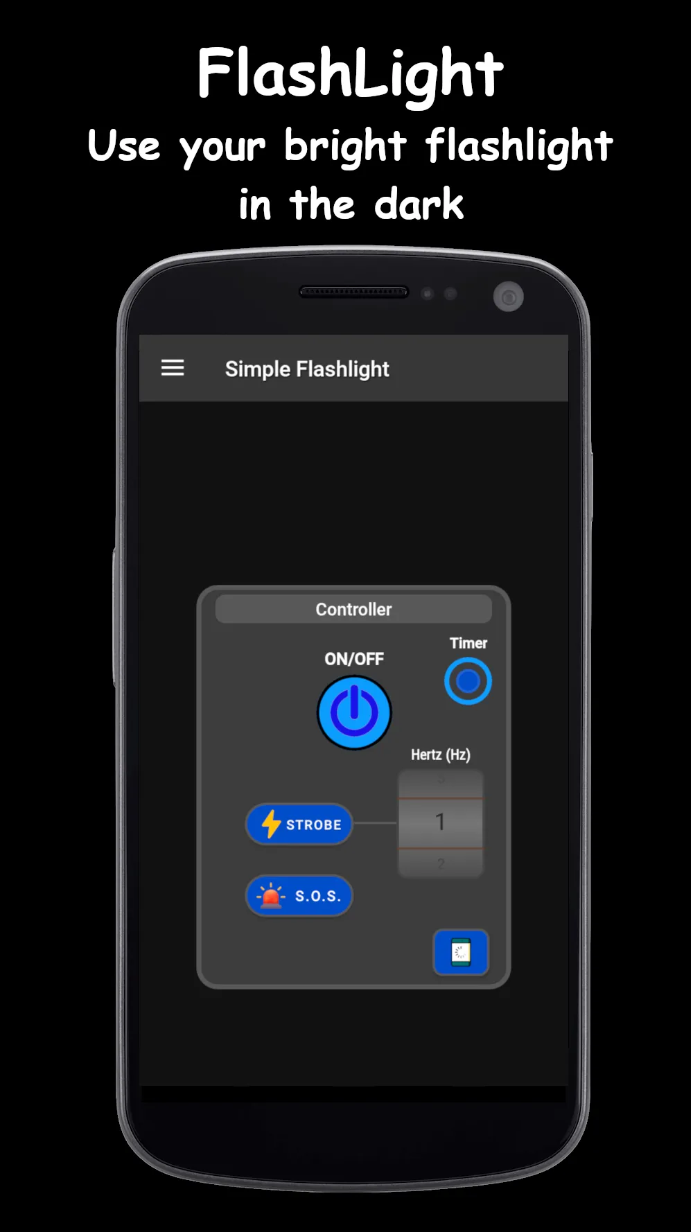 Simple Flashlight | Indus Appstore | Screenshot