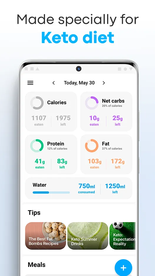 Keto.app - Keto diet tracker | Indus Appstore | Screenshot