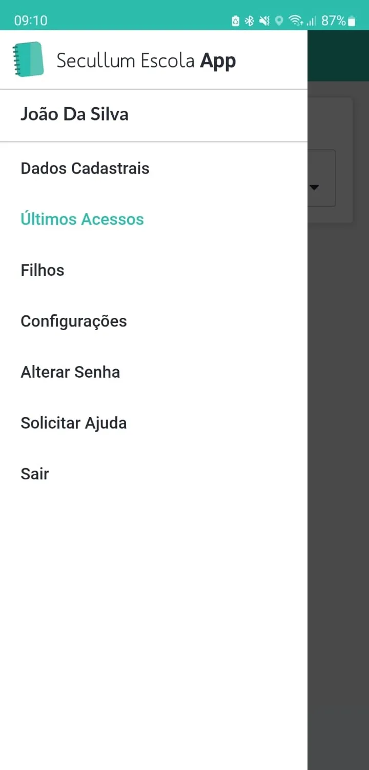 Secullum Escola App | Indus Appstore | Screenshot