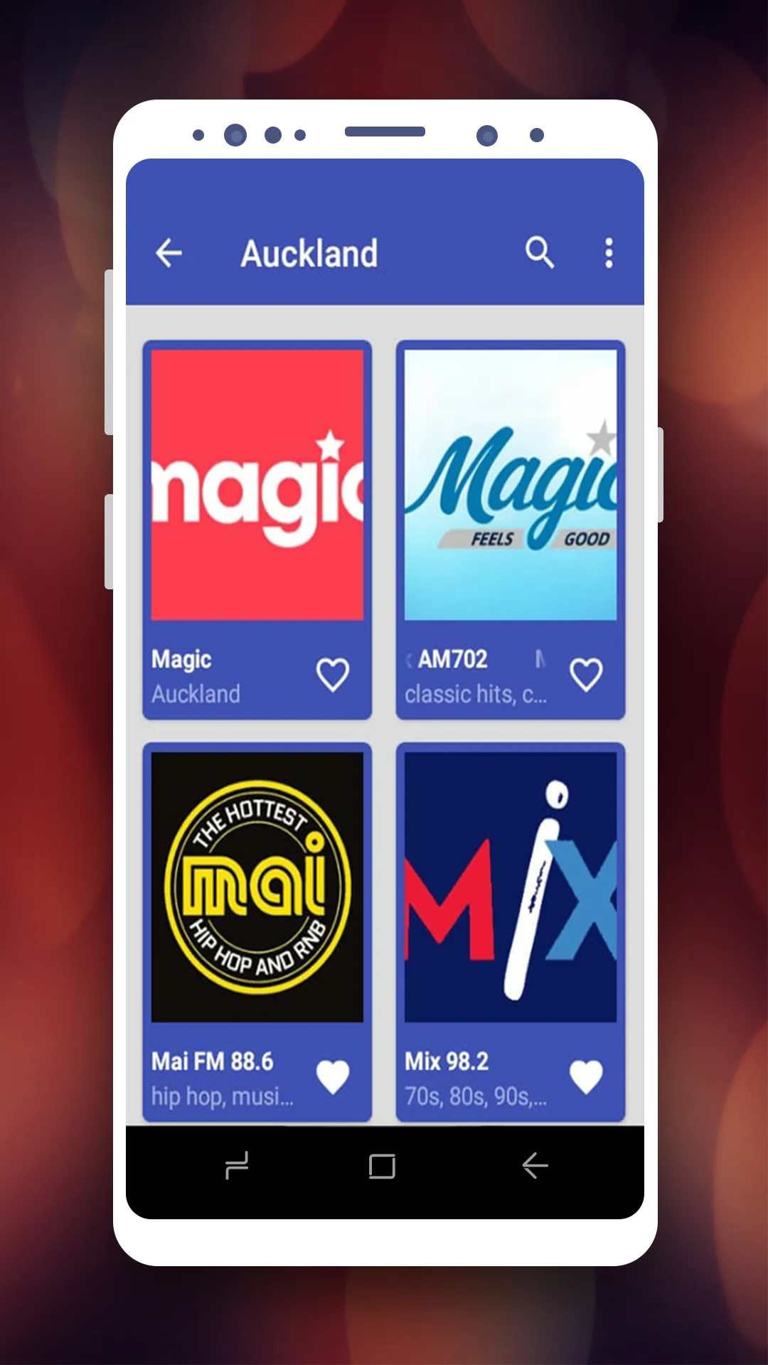 New Zealand Radio Stations app | Indus Appstore | Screenshot