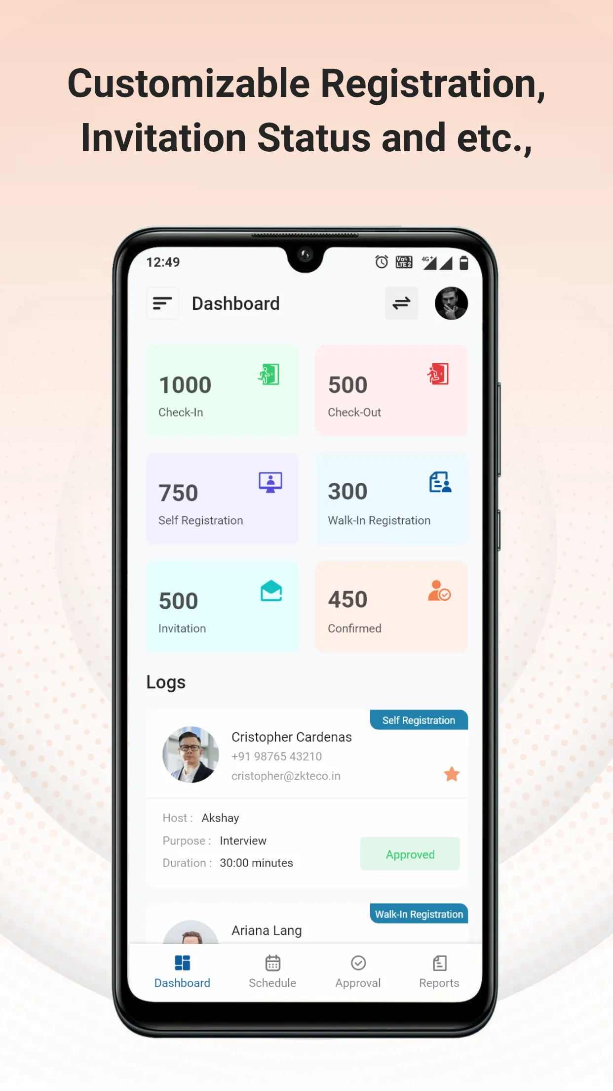 MySmartGuardPlus | Indus Appstore | Screenshot