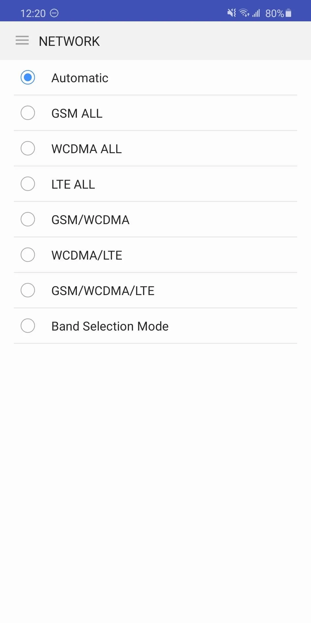 Samsung Band Selection | Indus Appstore | Screenshot