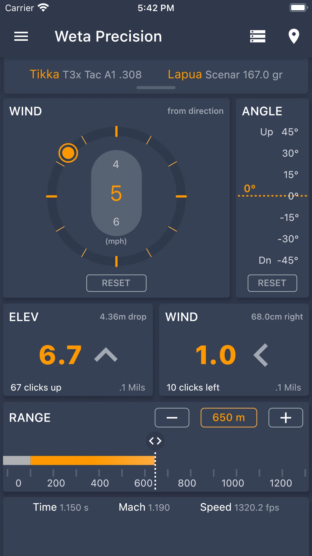 Weta Precision | Indus Appstore | Screenshot