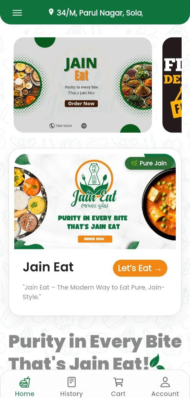 Jain Eat | Indus Appstore | Screenshot