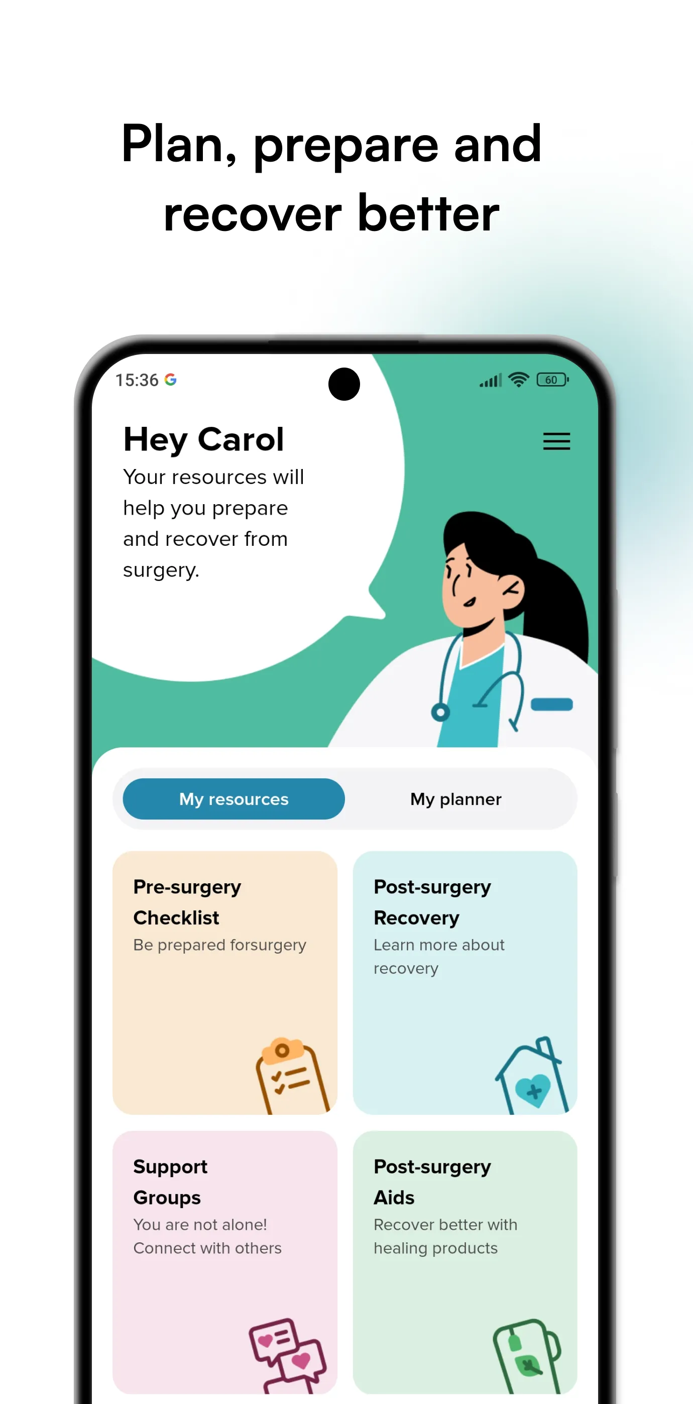 Heal Better - Surgery Recovery | Indus Appstore | Screenshot