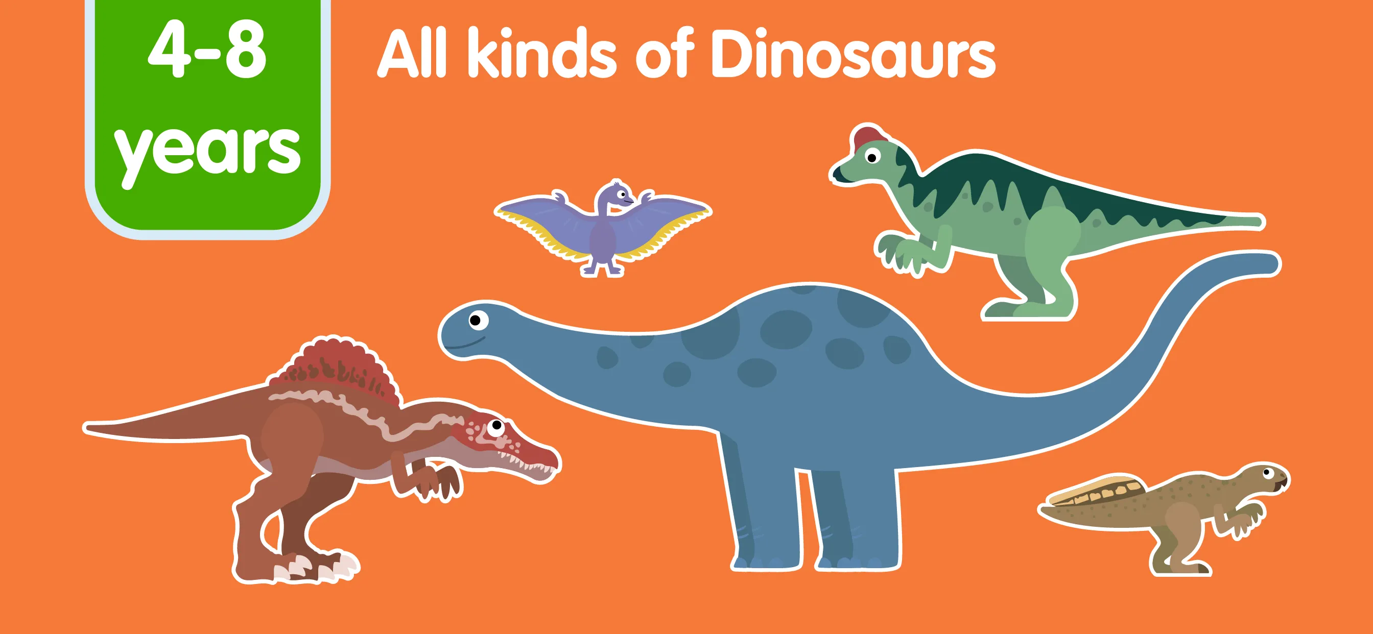 Dinosaur games for kids age 4+ | Indus Appstore | Screenshot