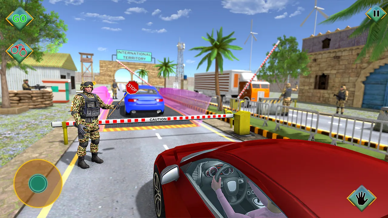 Border Patrol Police Sim Game | Indus Appstore | Screenshot