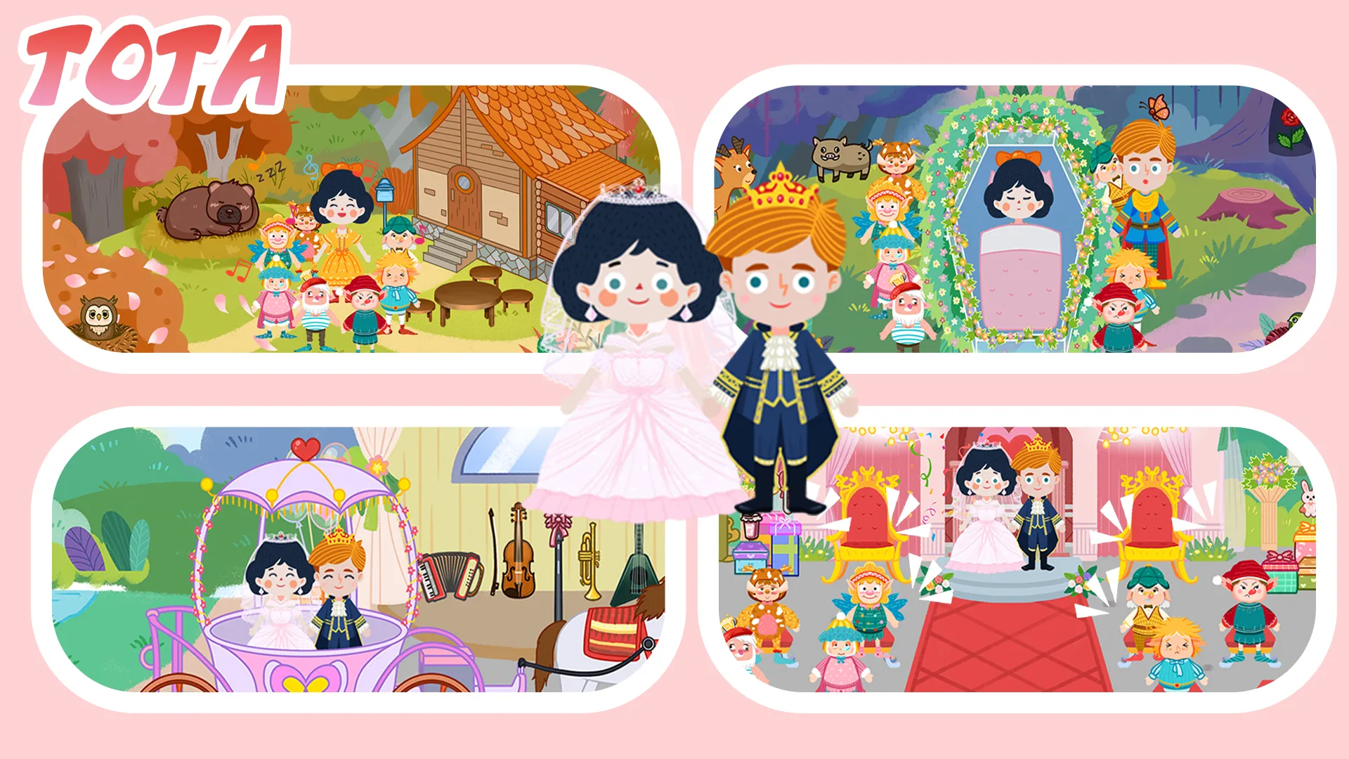 Tota Fairy Tales-Snow White | Indus Appstore | Screenshot