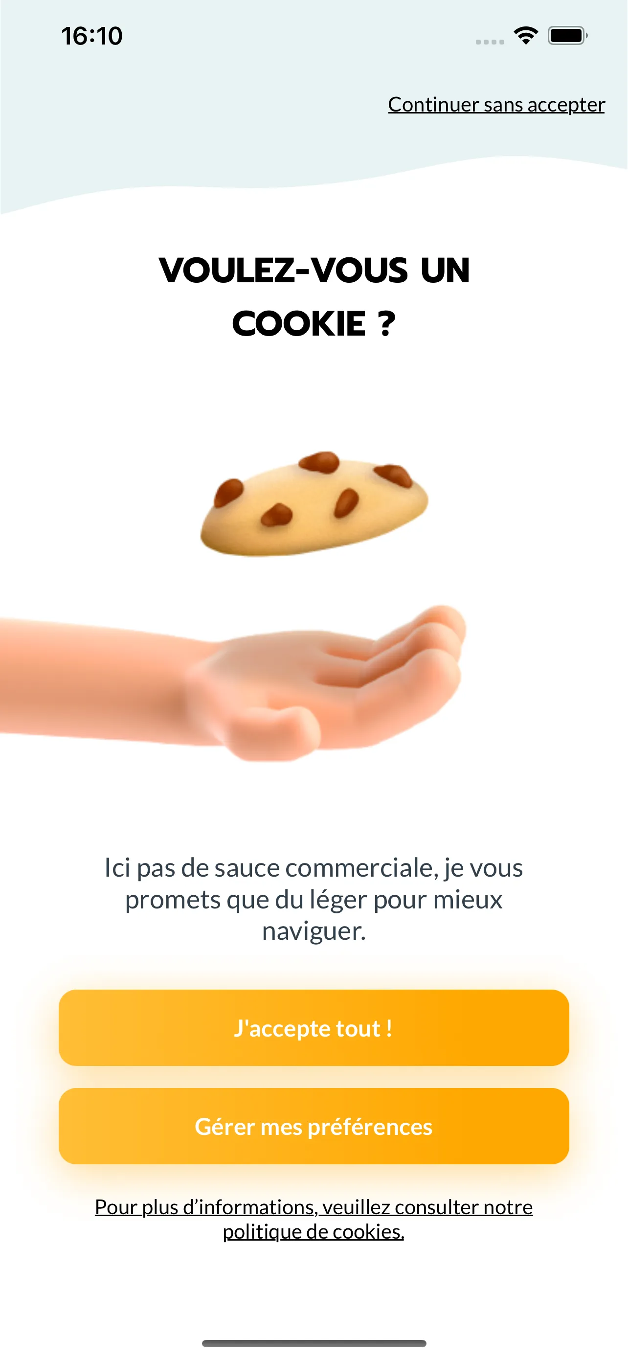 myGeorges | Indus Appstore | Screenshot