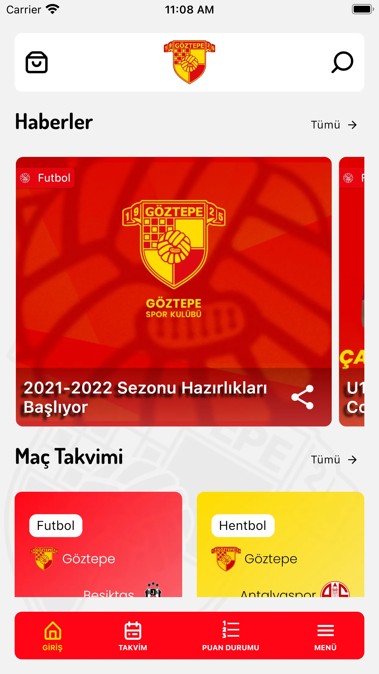 Göztepe | Indus Appstore | Screenshot