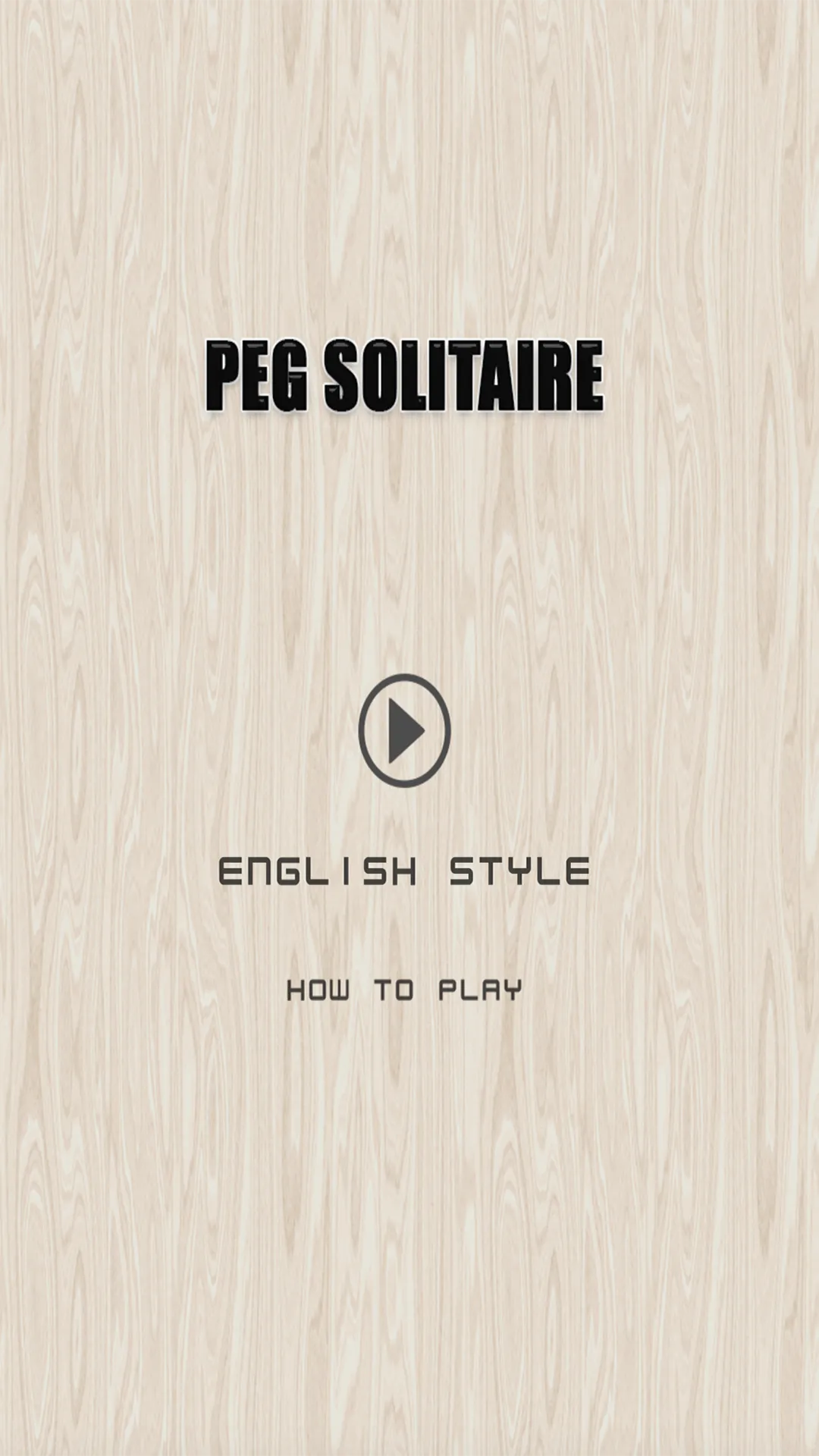 Peg Solitaire | Indus Appstore | Screenshot