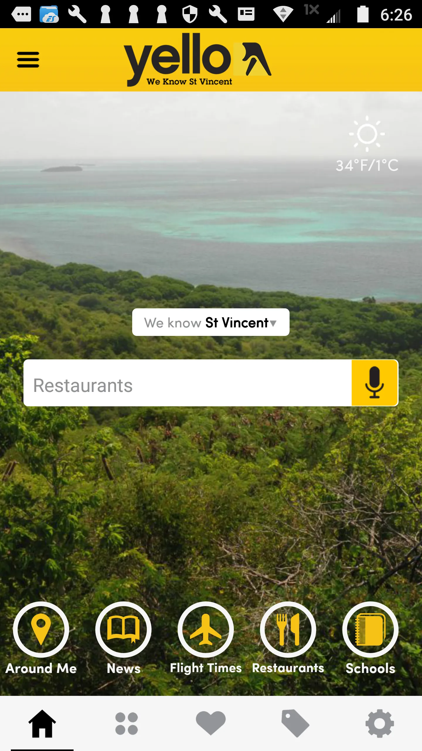 Find Yello - St. Vincent | Indus Appstore | Screenshot