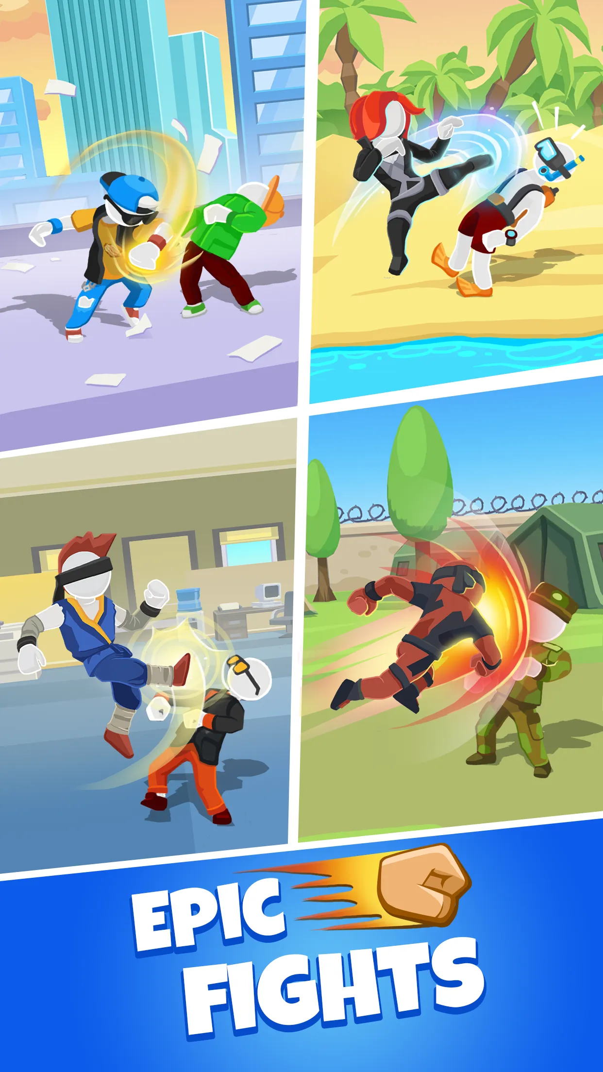 Match Hit - Puzzle Fighter | Indus Appstore | Screenshot