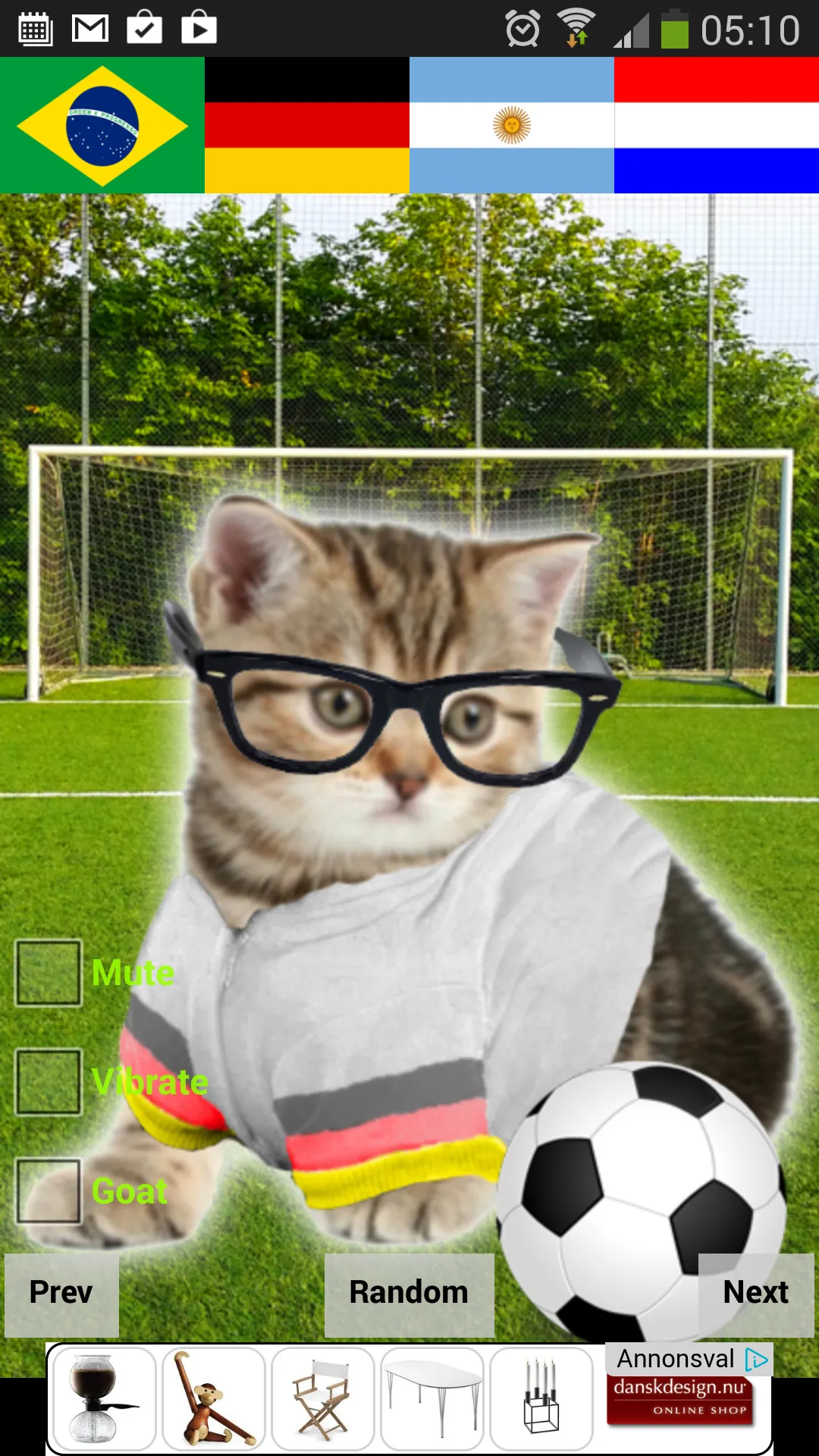 Crazy Hipster Cat | Indus Appstore | Screenshot