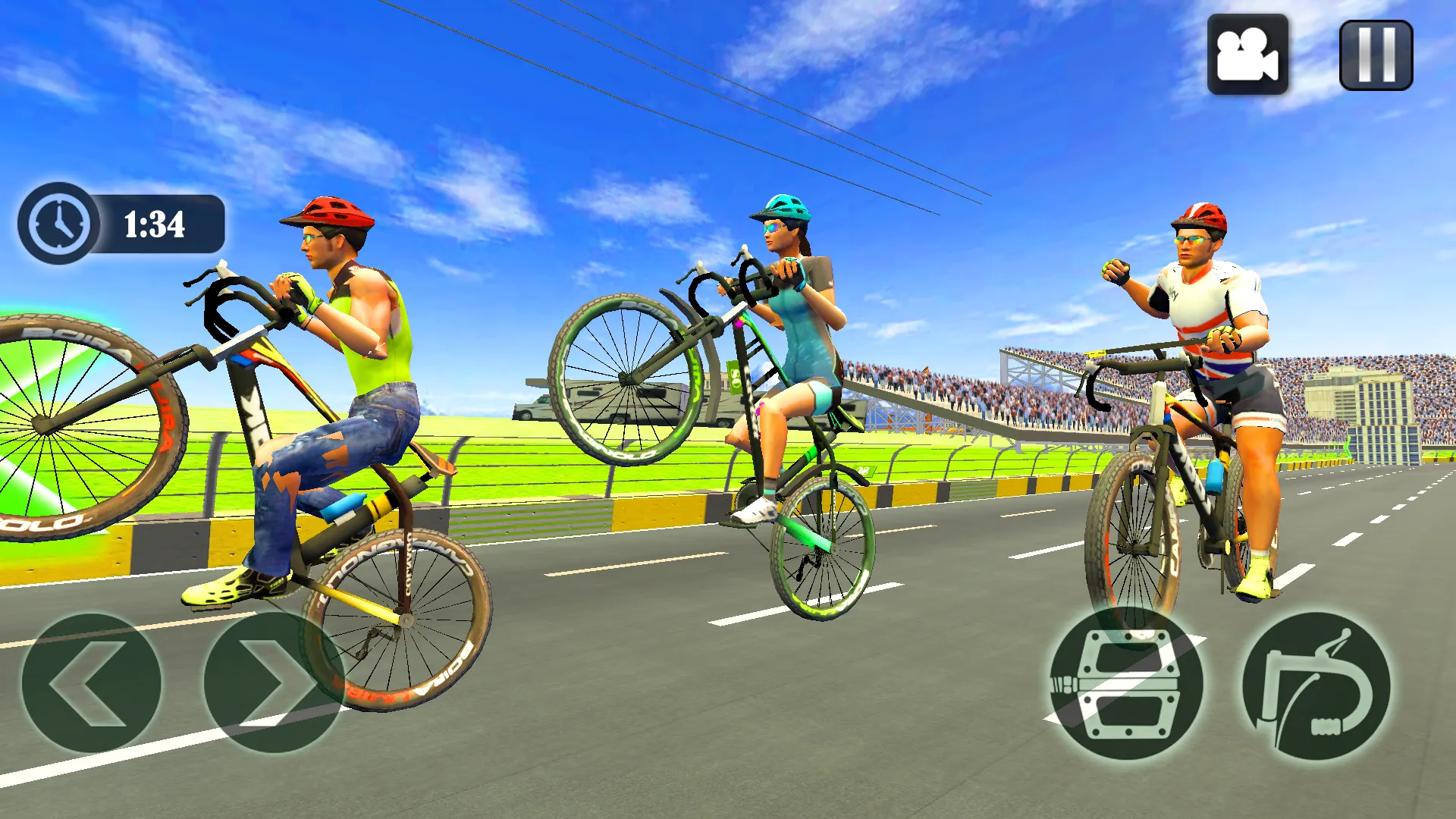 Cycle Race Game Cycle Stunt | Indus Appstore | Screenshot