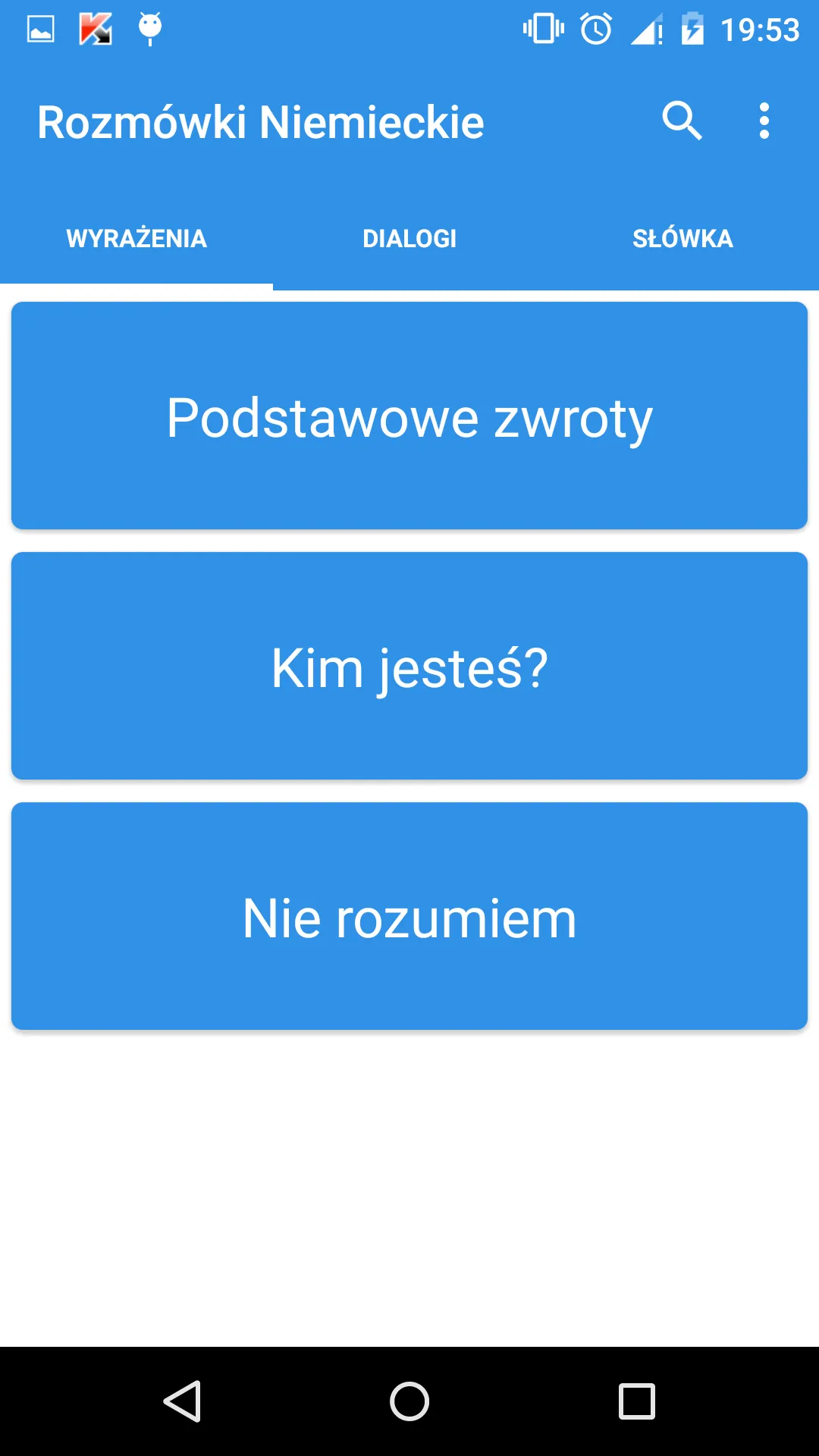 Rozmówki Polsko-Niemieckie | Indus Appstore | Screenshot