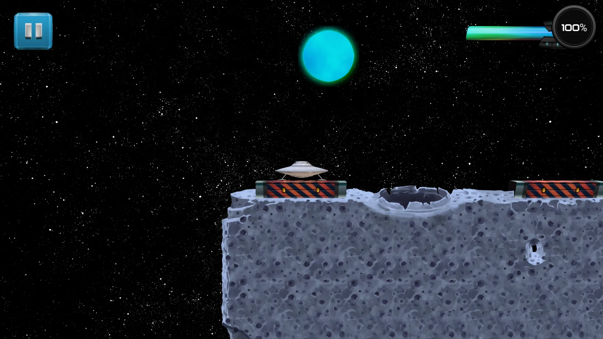 UFO Lander: flying saucer simu | Indus Appstore | Screenshot