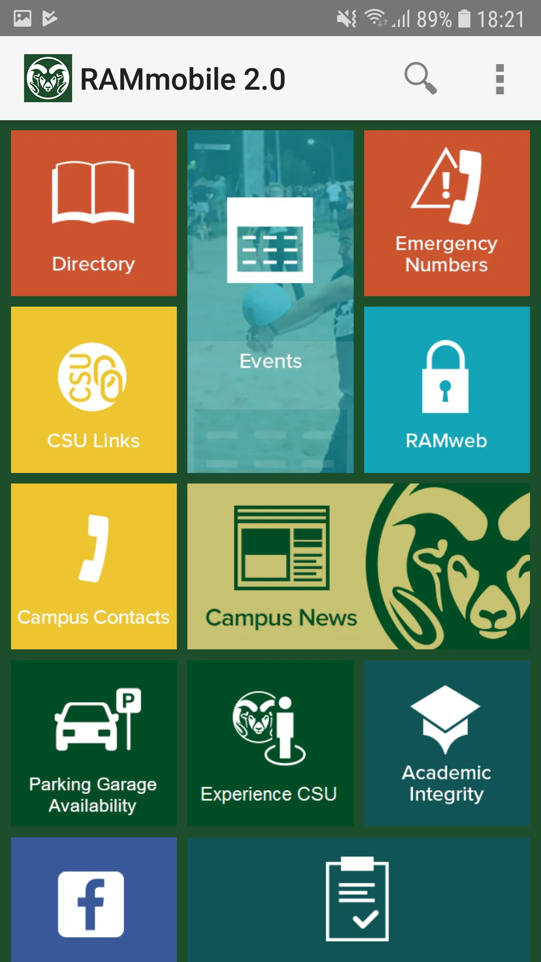 RAMmobile - CSU | Indus Appstore | Screenshot