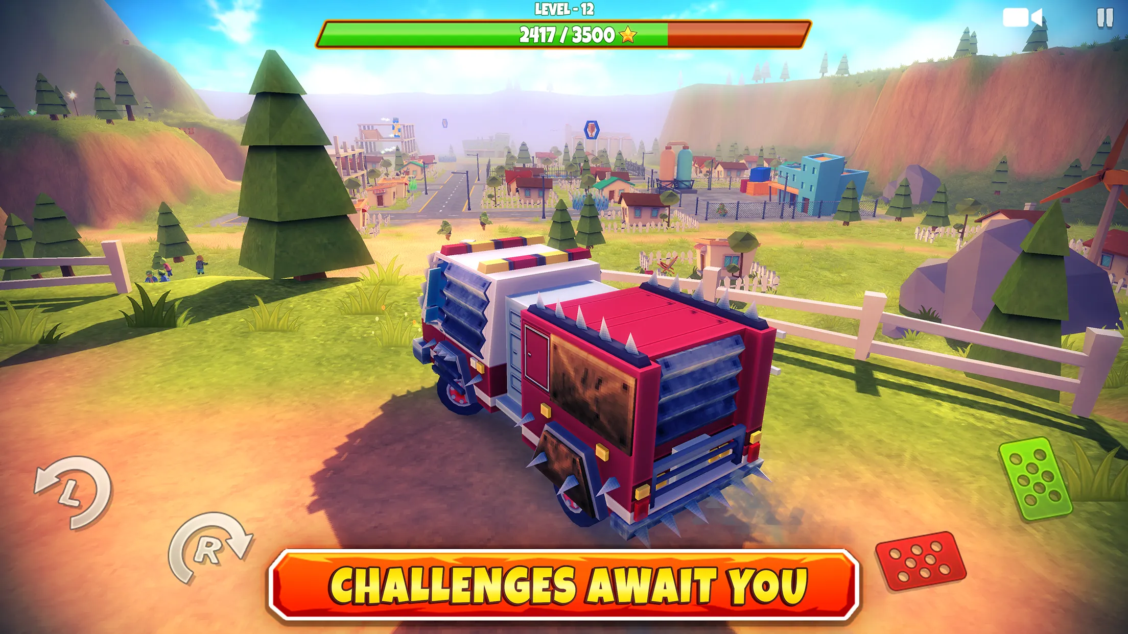 Zombie Offroad Safari | Indus Appstore | Screenshot