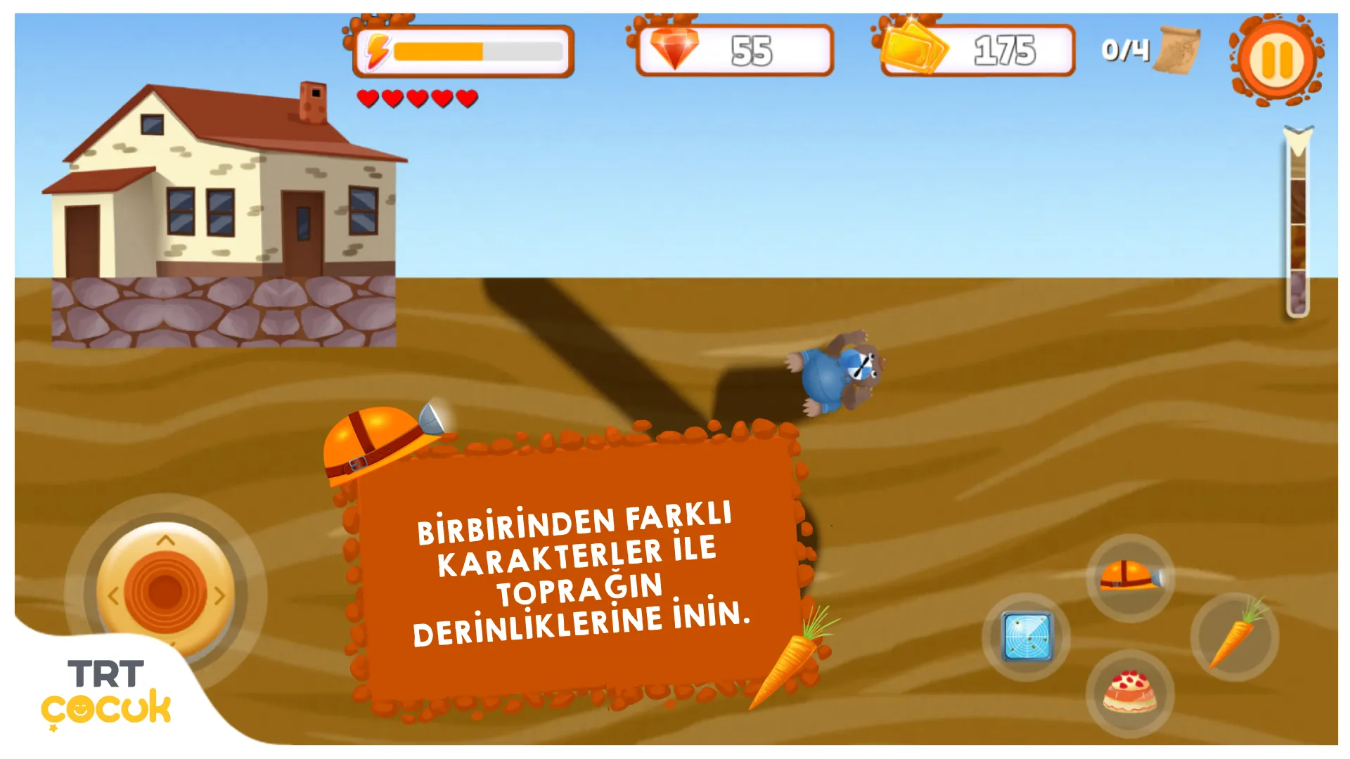 TRT Köstebekgiller | Indus Appstore | Screenshot