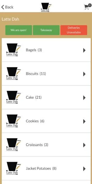 Latte Dah | Indus Appstore | Screenshot