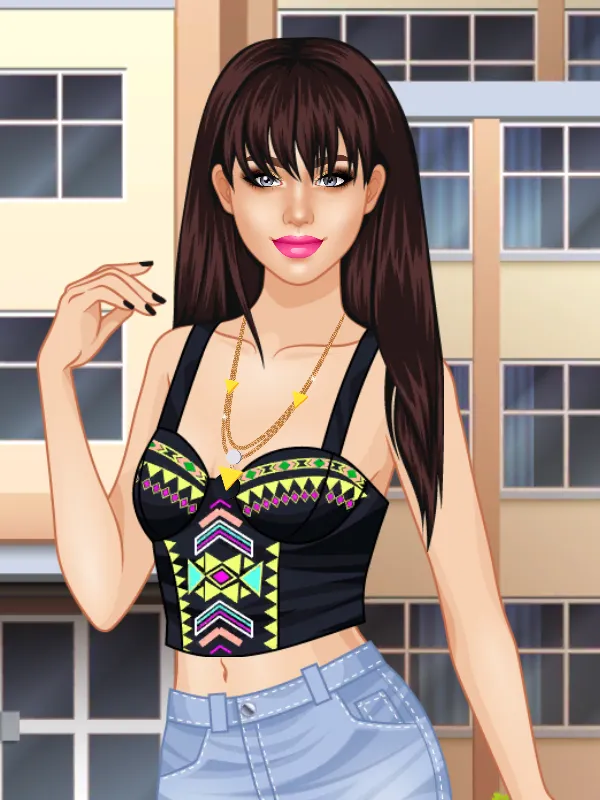 BFF Cool Girls Dress Up | Indus Appstore | Screenshot