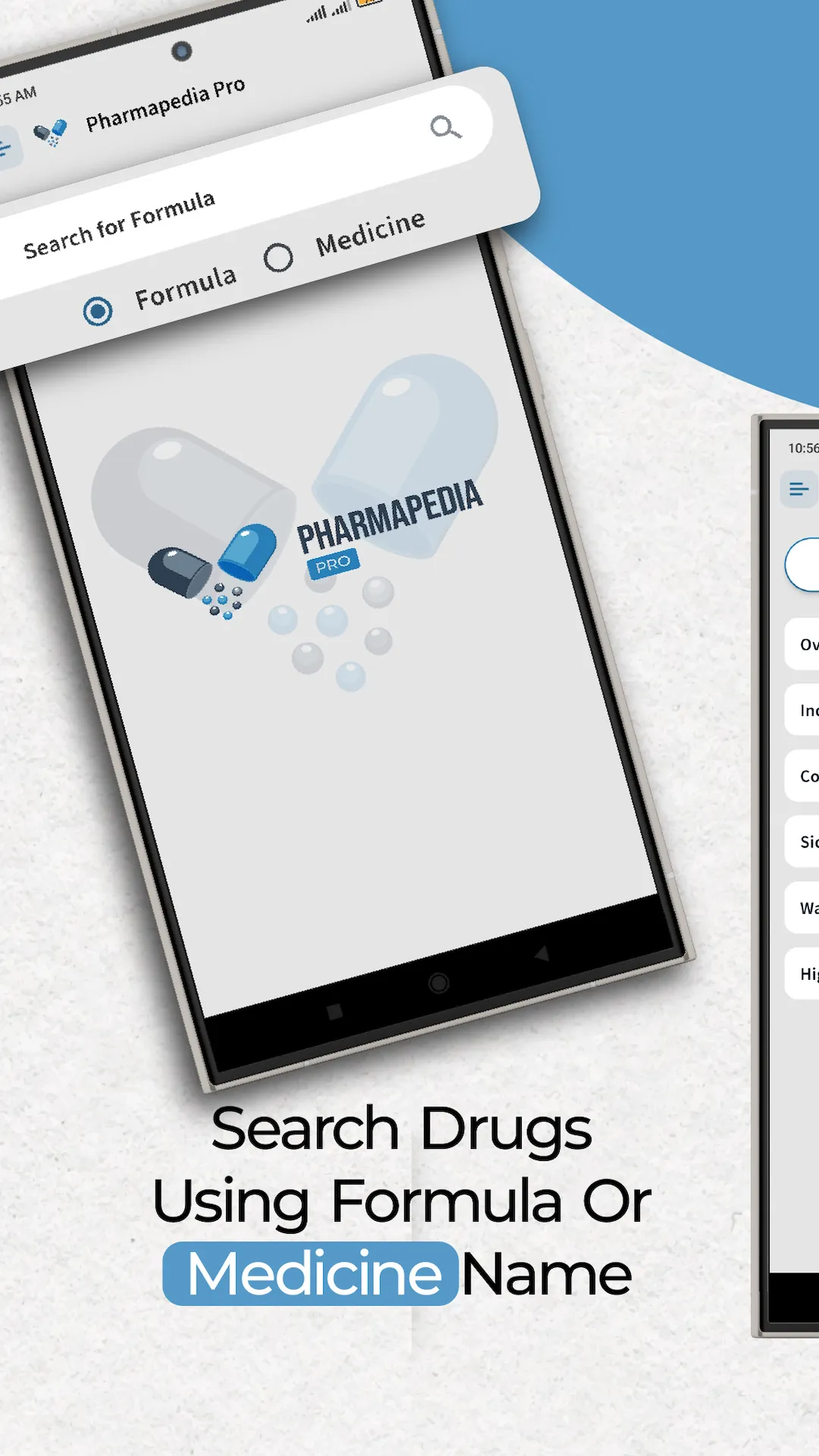 Pharmapedia Pro | Indus Appstore | Screenshot