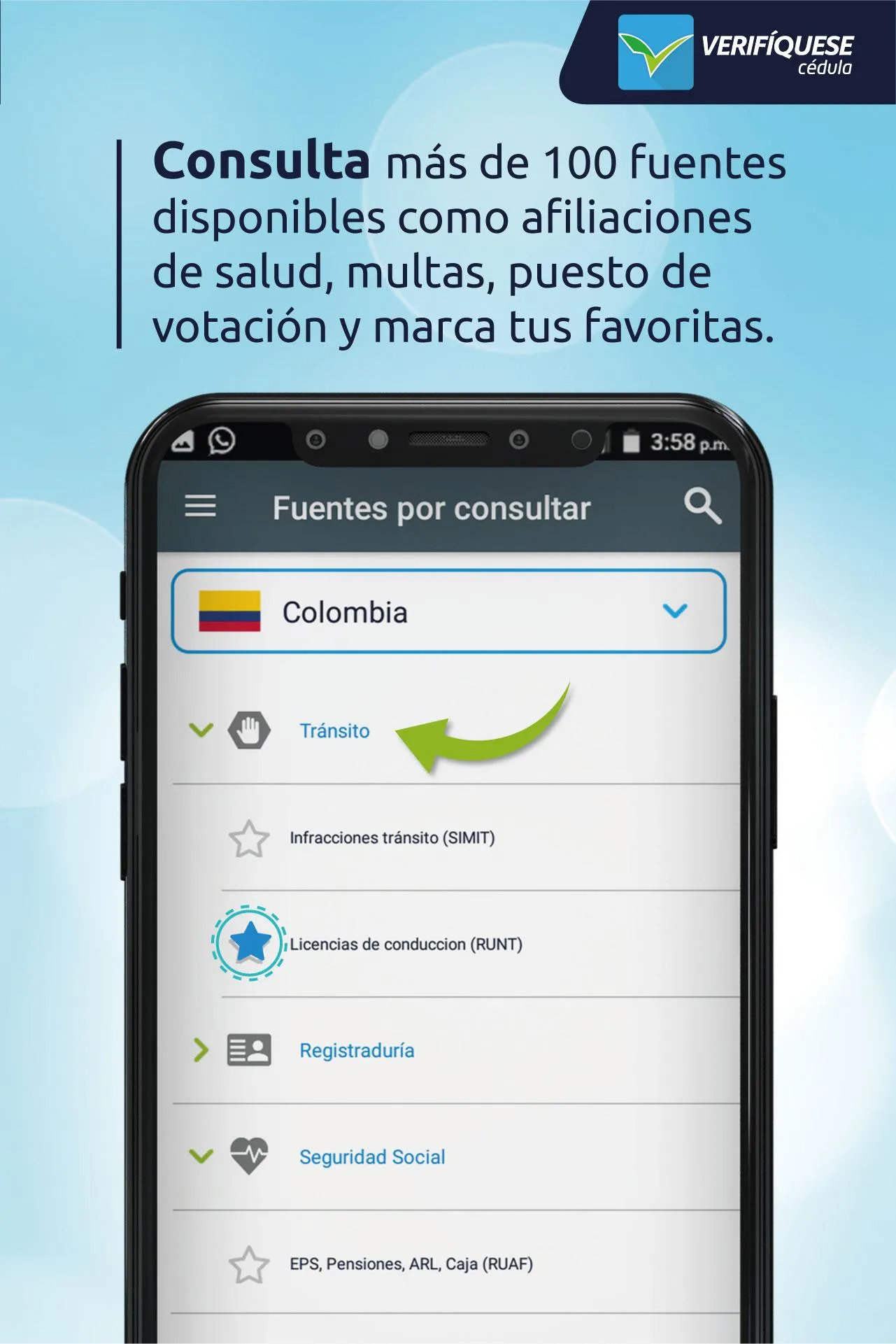 Verifíquese Cédula | Indus Appstore | Screenshot