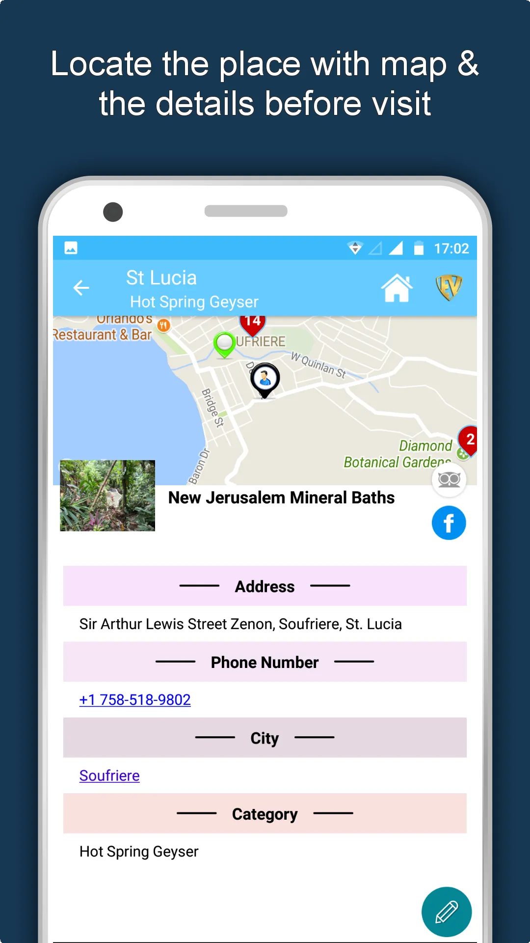 St Lucia Travel & Explore, Off | Indus Appstore | Screenshot