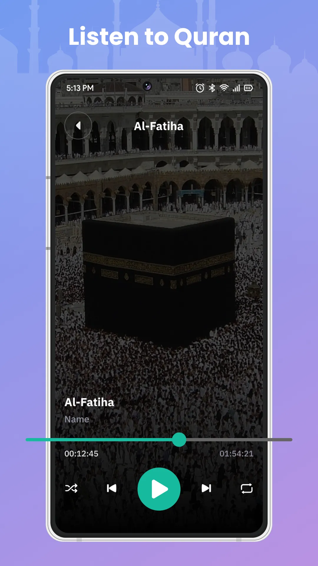 Holy Quran Book and Audio | Indus Appstore | Screenshot