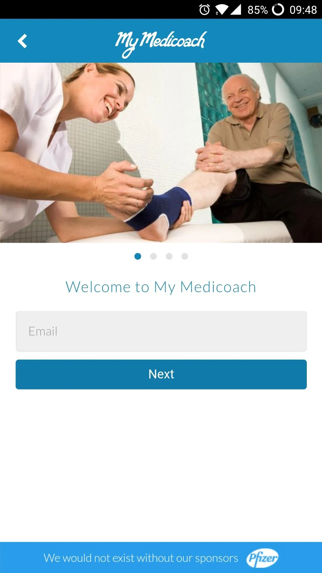 MyMedicoach | Indus Appstore | Screenshot