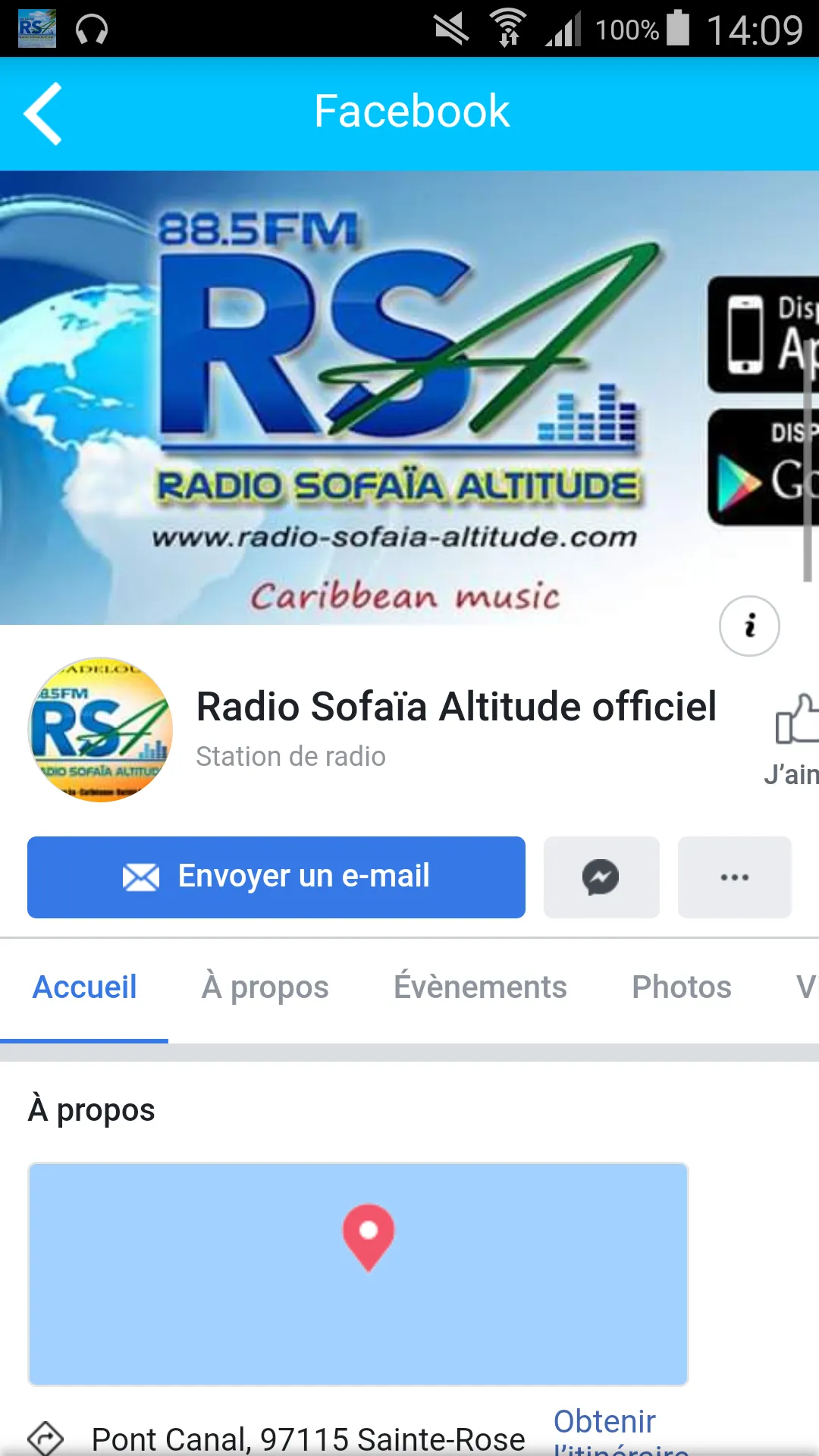 RADIO SOFAIA ALTITUDE | Indus Appstore | Screenshot