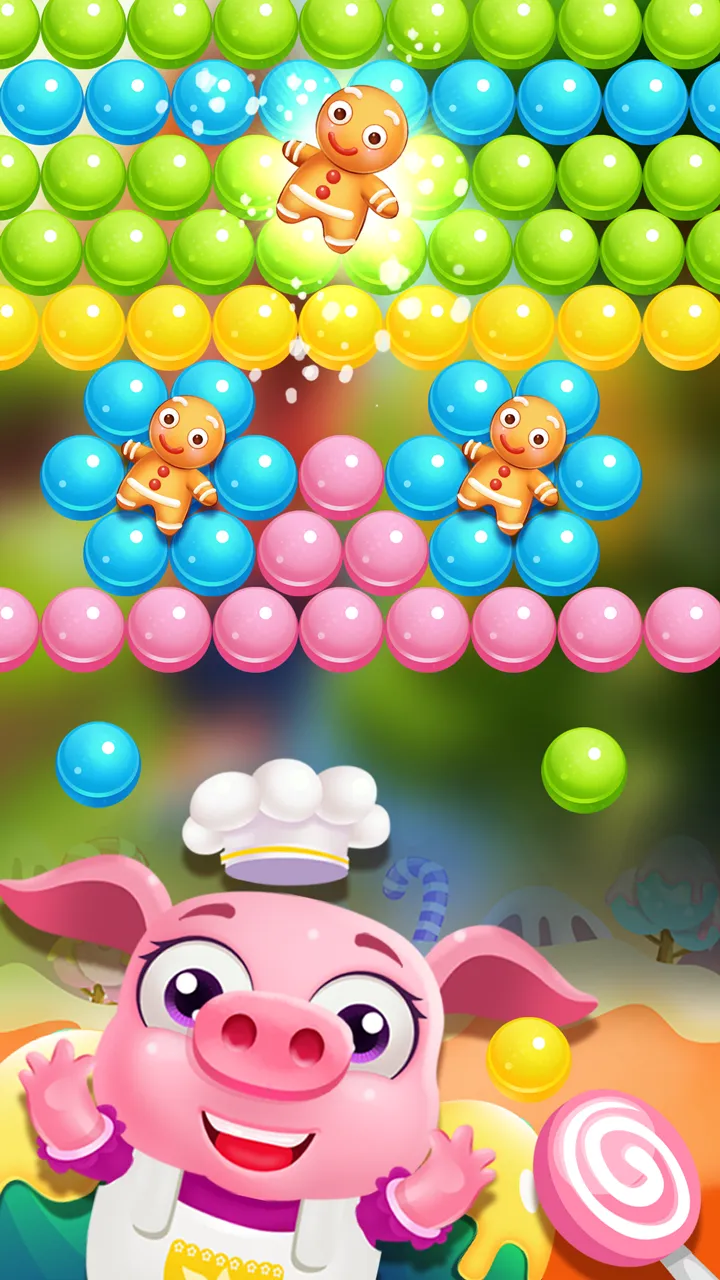 Pastry Bubble Pop Candy | Indus Appstore | Screenshot