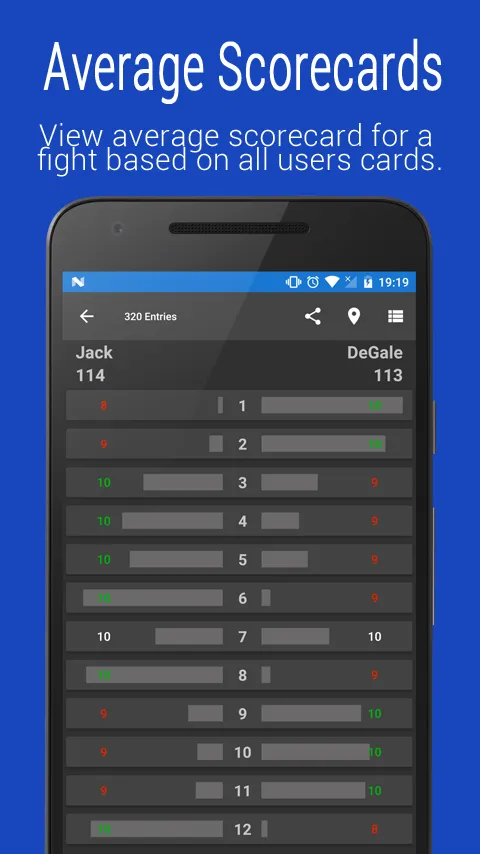 Fight Score (Boxing Scorecard) | Indus Appstore | Screenshot