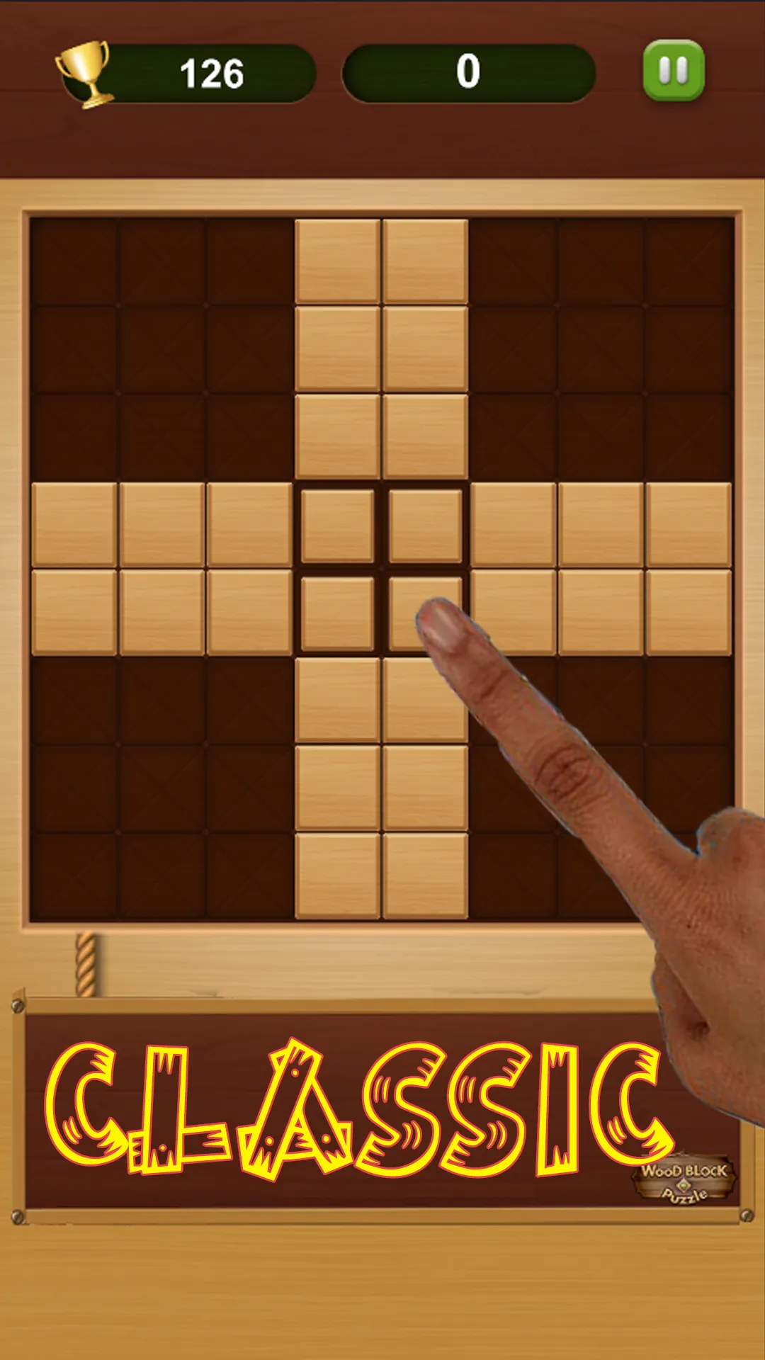 Wood Block Puzzle 2021 | Indus Appstore | Screenshot