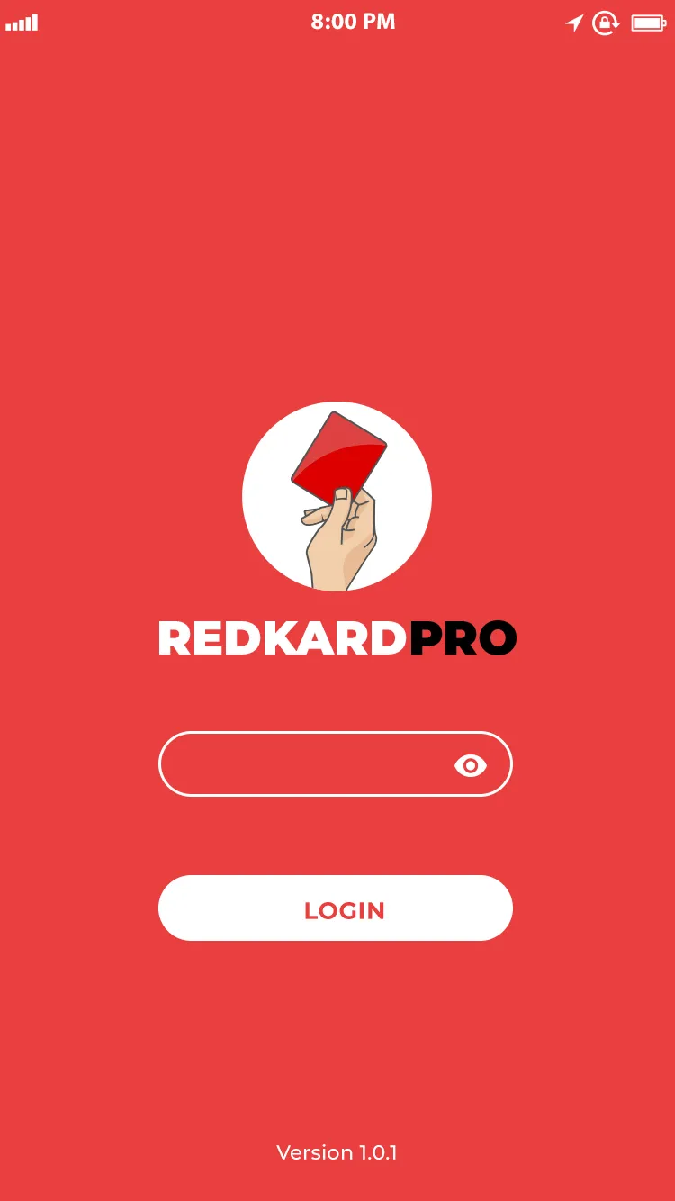 RED KARD PRO | Indus Appstore | Screenshot