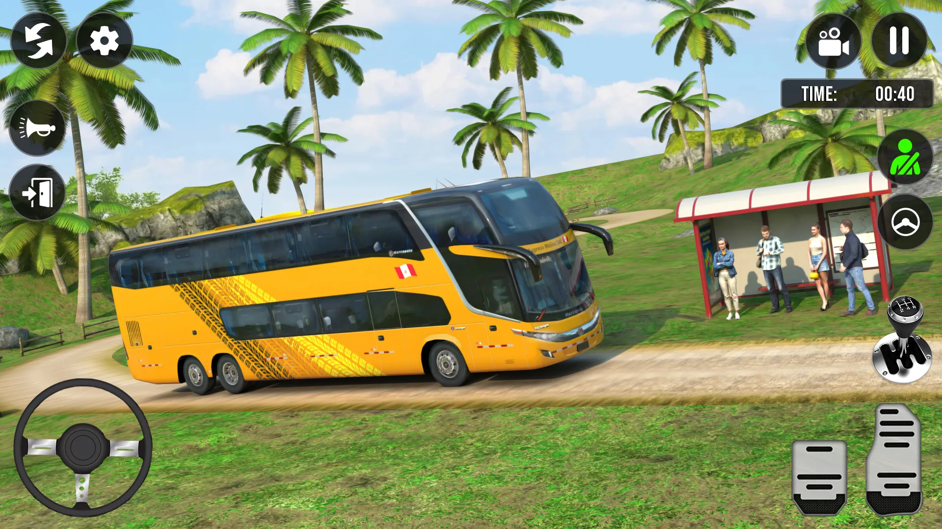 Modern City Bus Parking Games | Indus Appstore | Screenshot