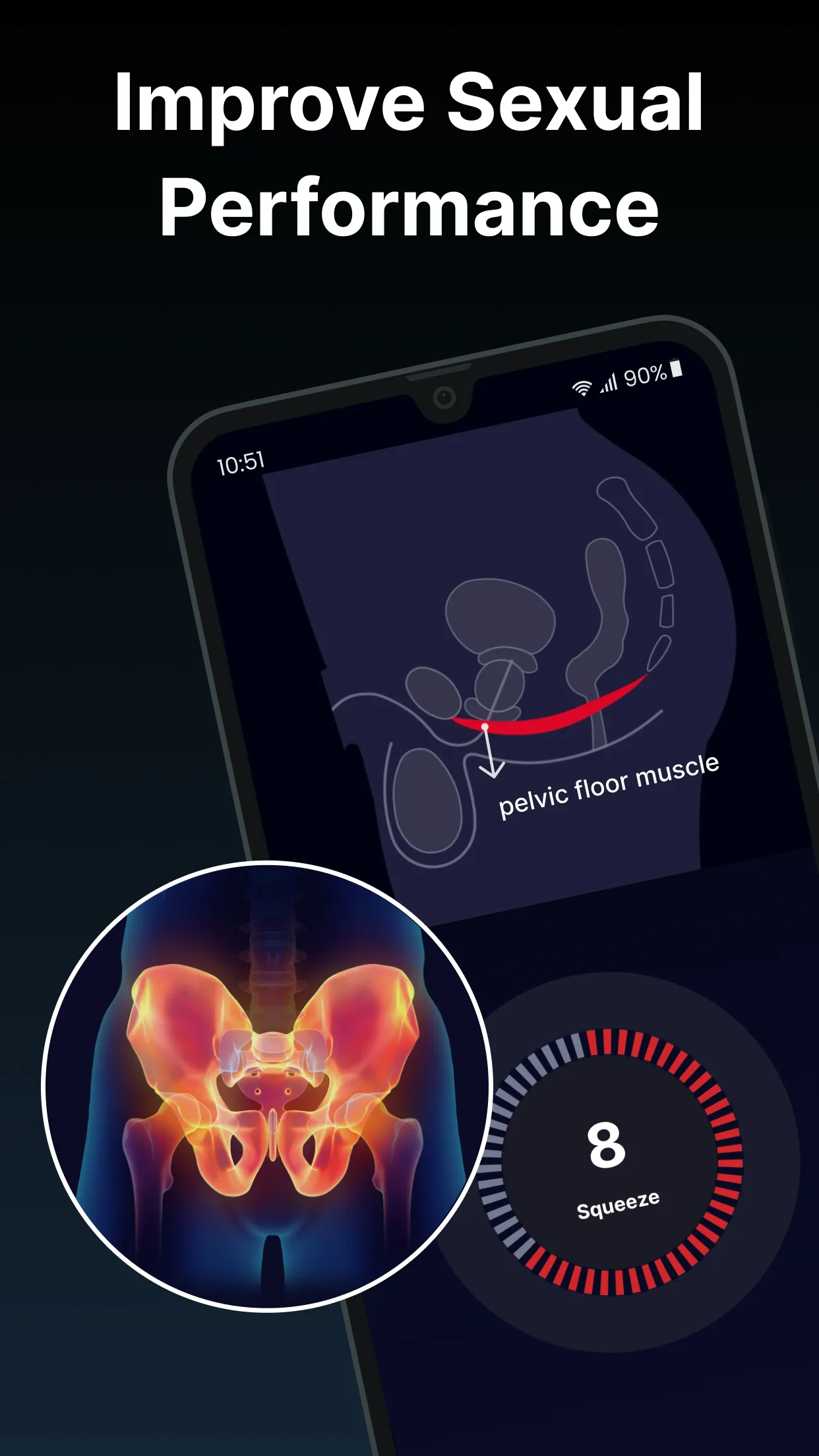 Kegel Men : Men's Health & Sex | Indus Appstore | Screenshot