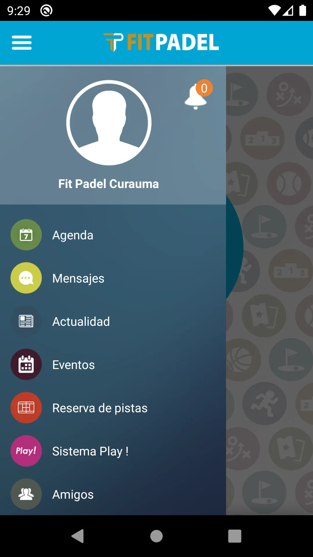 FitPadel Curauma | Indus Appstore | Screenshot