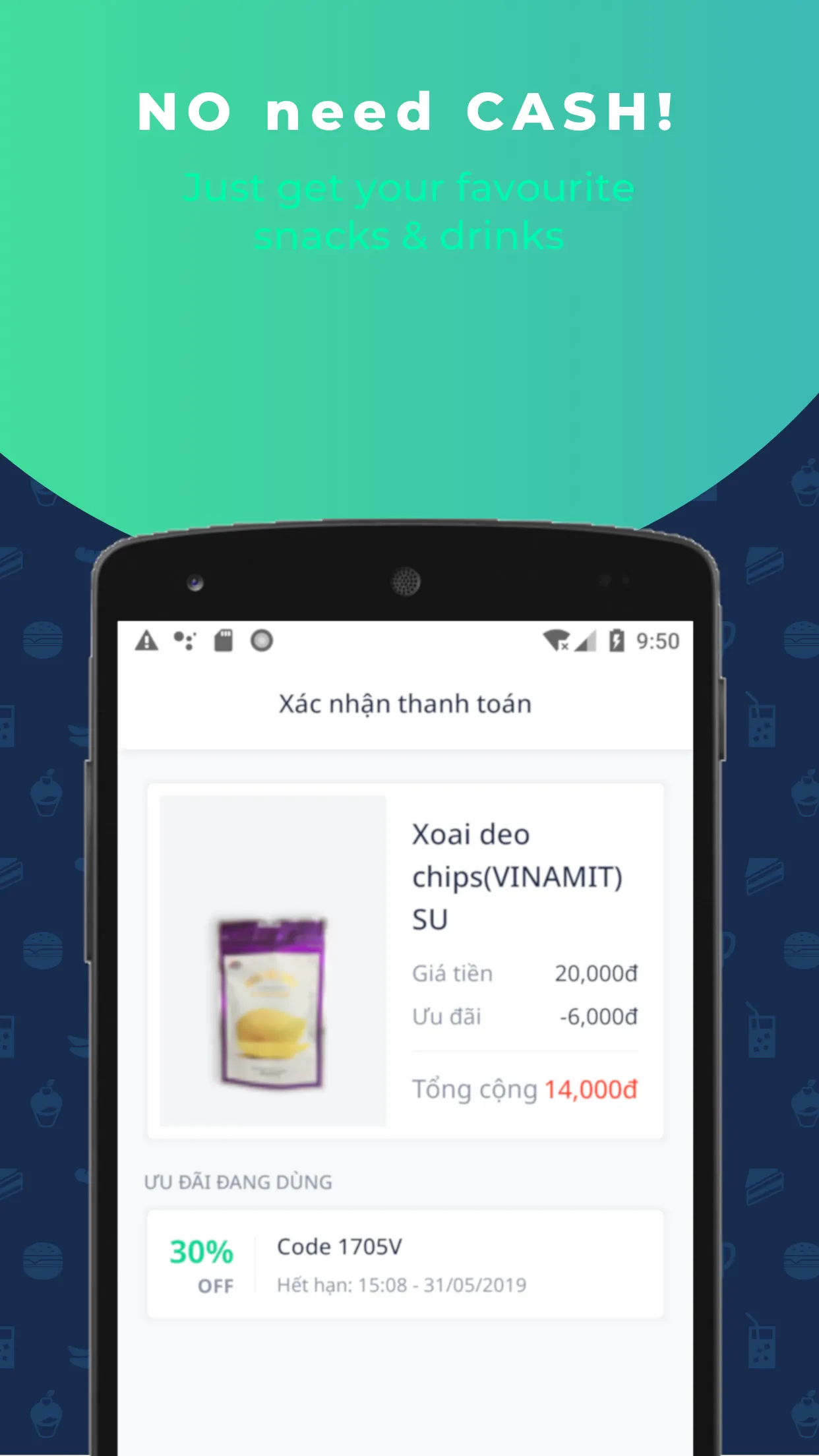 Dropfoods | Indus Appstore | Screenshot