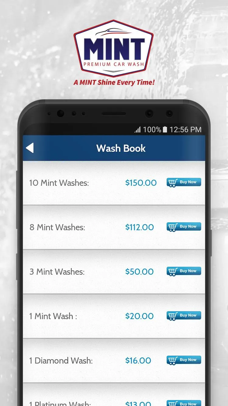 Mint Car Wash | Indus Appstore | Screenshot