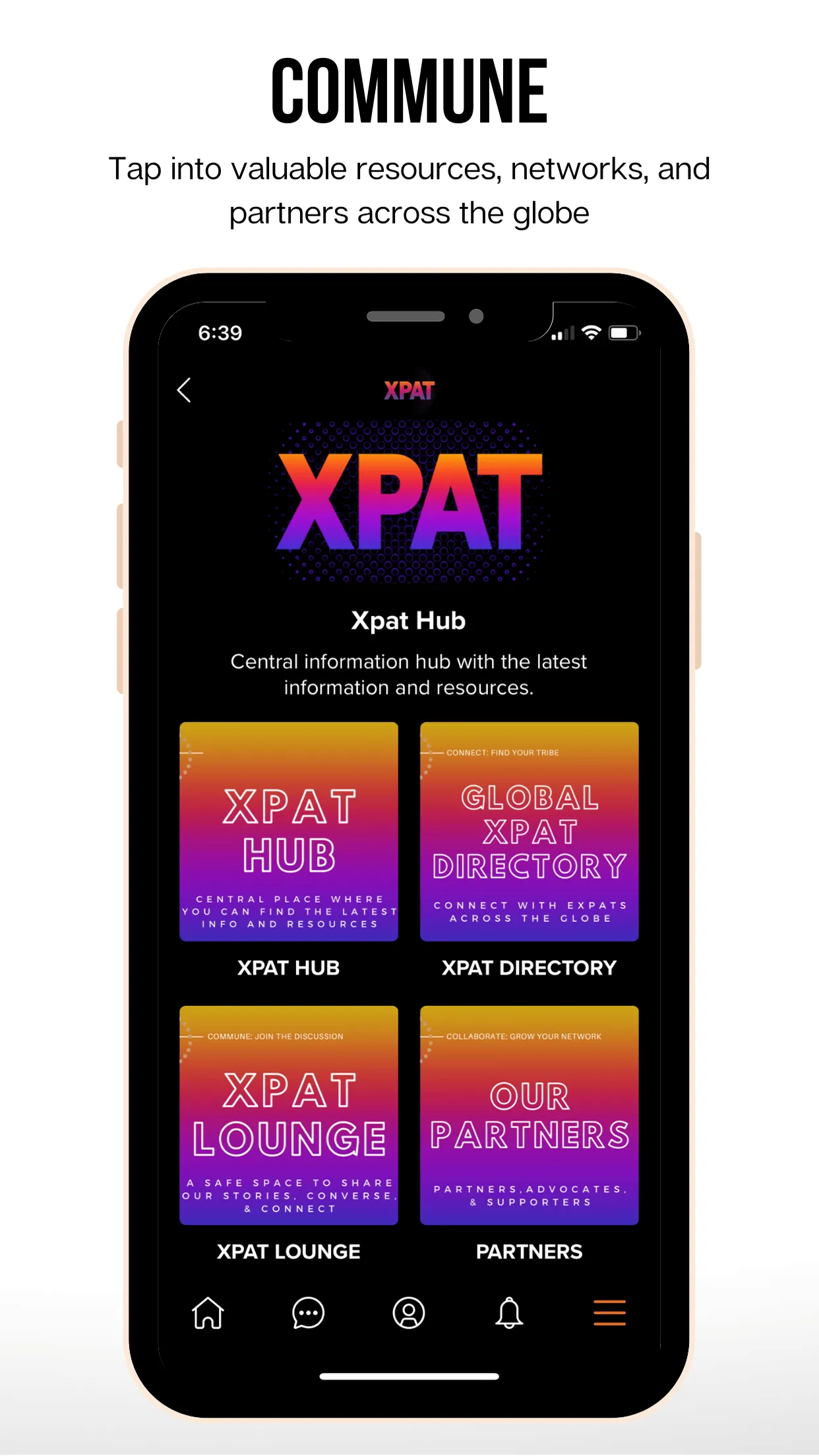 The Xpat App | Indus Appstore | Screenshot