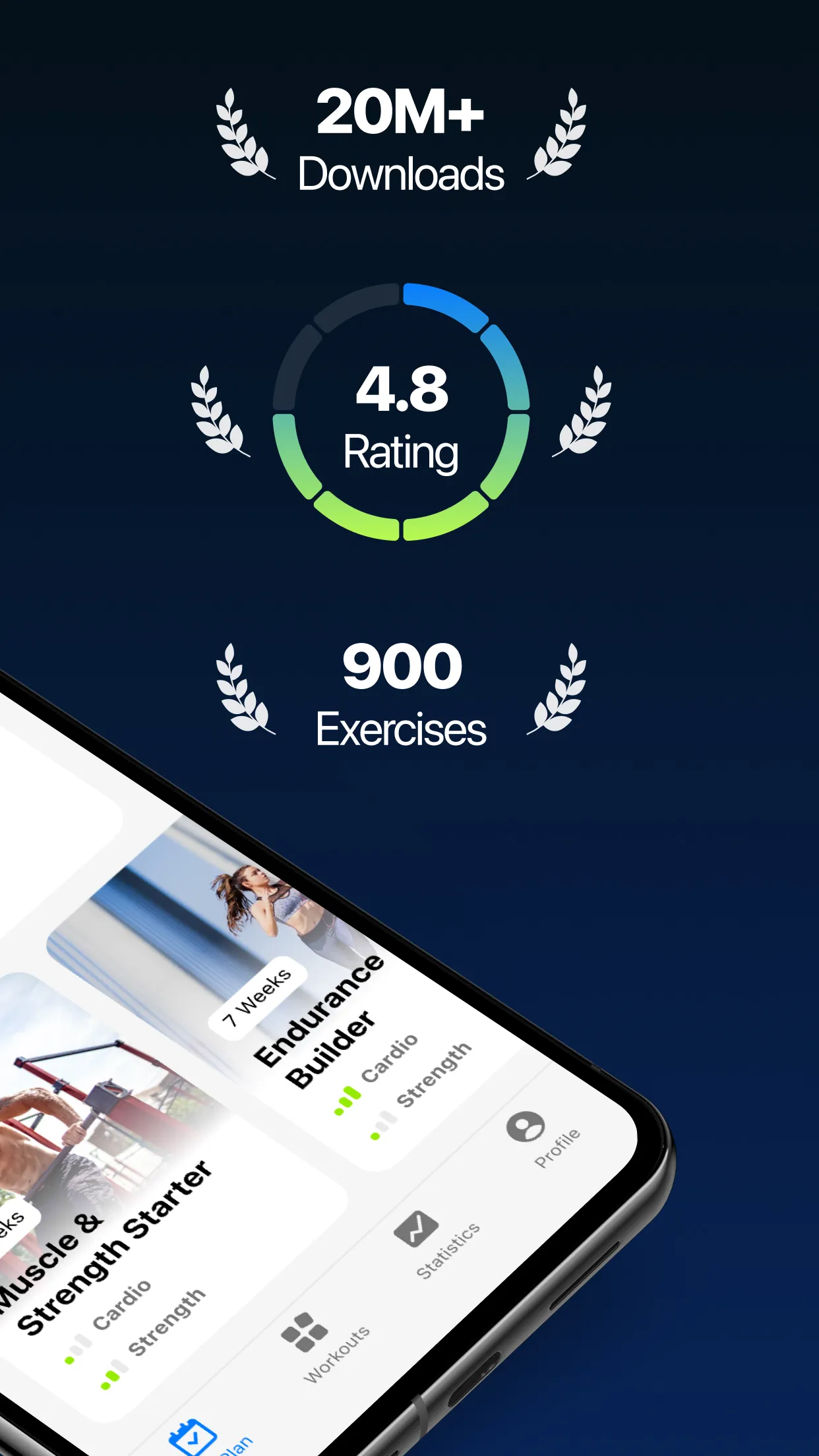 Fitify: Fitness, Home Workout | Indus Appstore | Screenshot