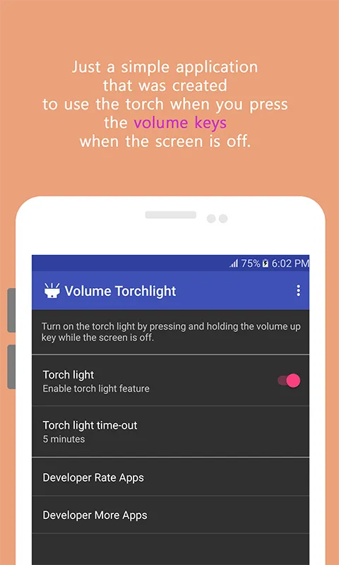 Volume Torchlight | Indus Appstore | Screenshot