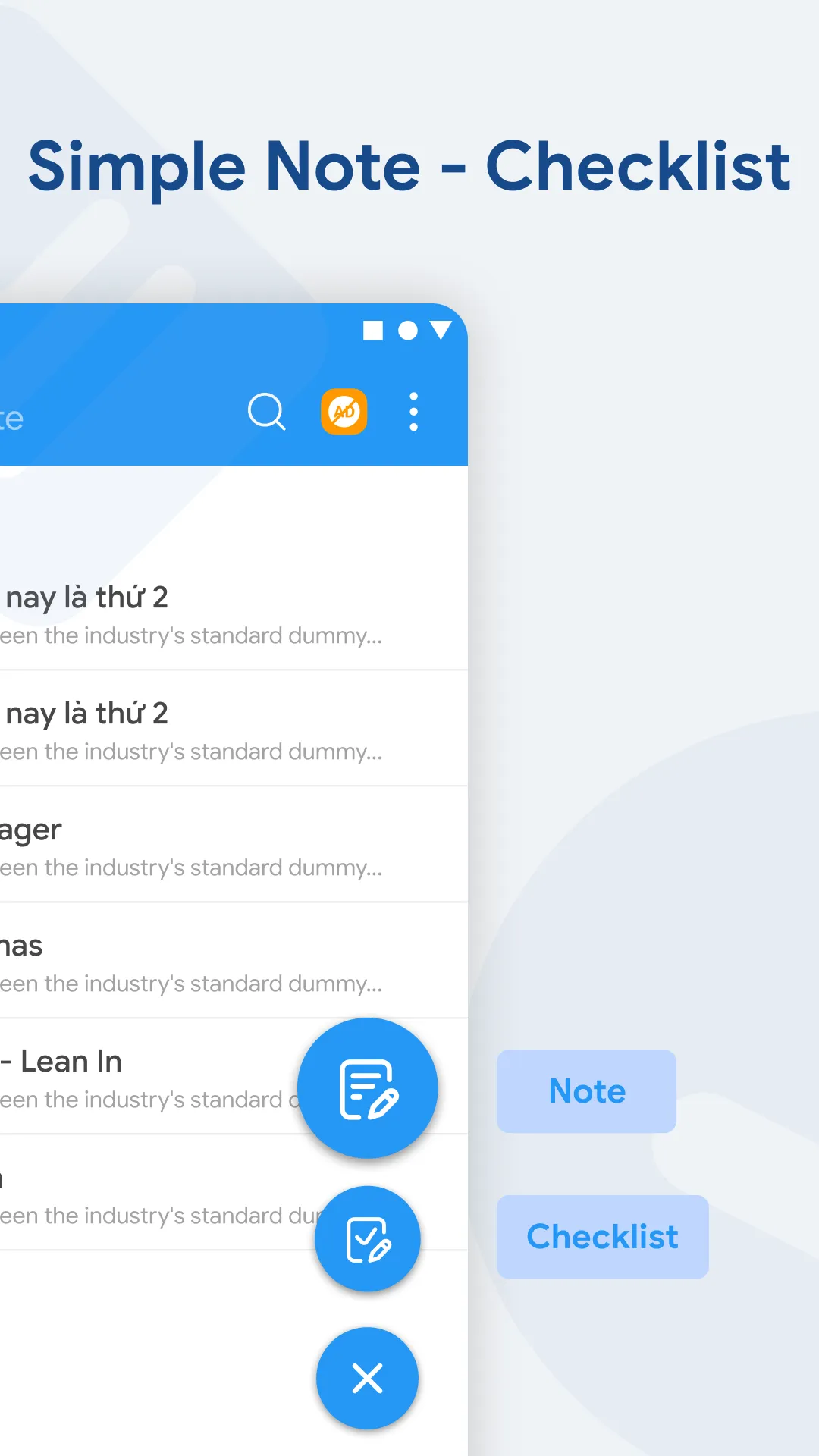 Notes Lite | Indus Appstore | Screenshot