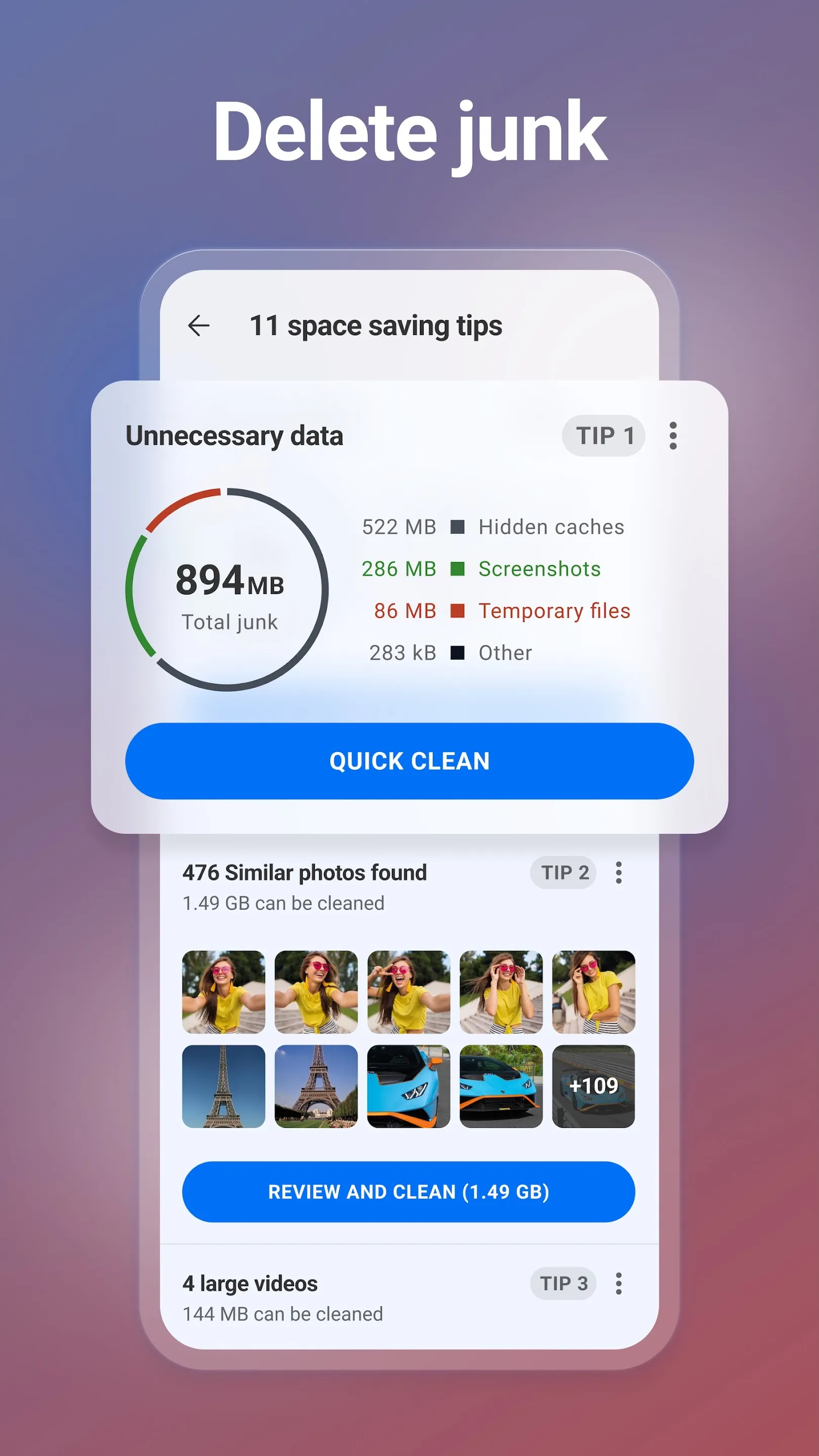 CCleaner – Phone Cleaner | Indus Appstore | Screenshot