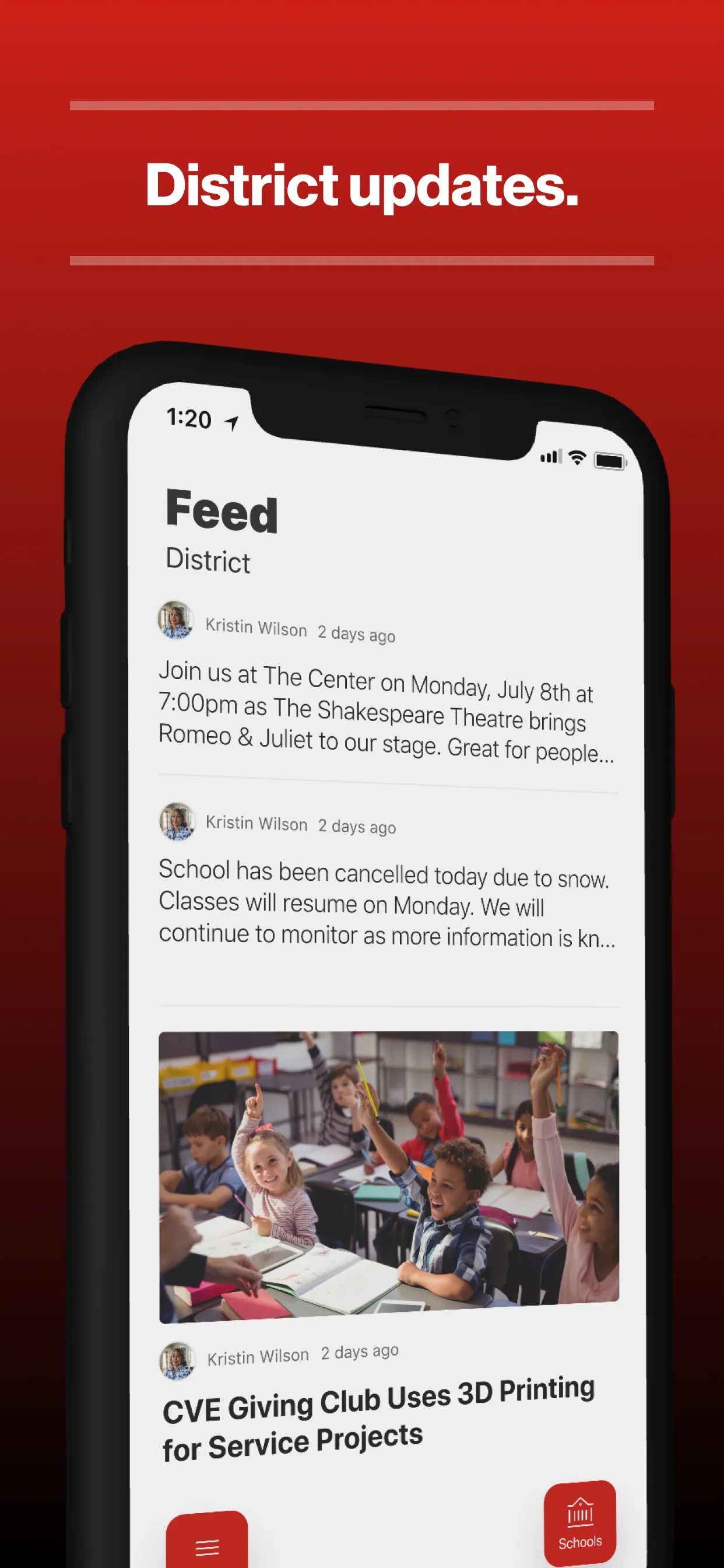 Westwood Regional Schools, NJ | Indus Appstore | Screenshot