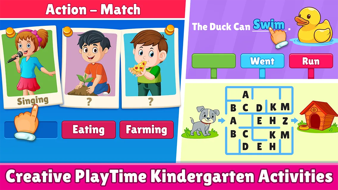 Kindergarten Kids Learn & Play | Indus Appstore | Screenshot